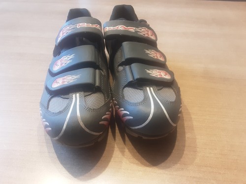 Red spd klickradschuh - red-,