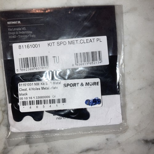 Northwave spd metal cleat - northwave,